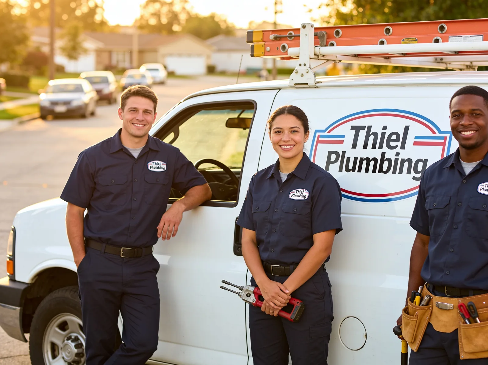 Plumber company in Treynor, IA